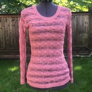 Wonderful Knit Pink Sweater